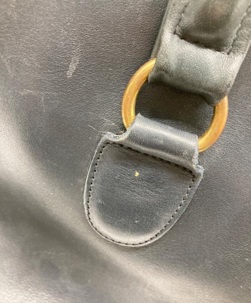 COACH（コーチ）COACH (コーチ) ハンドバッグ ネイビーの古着・服飾アイテム