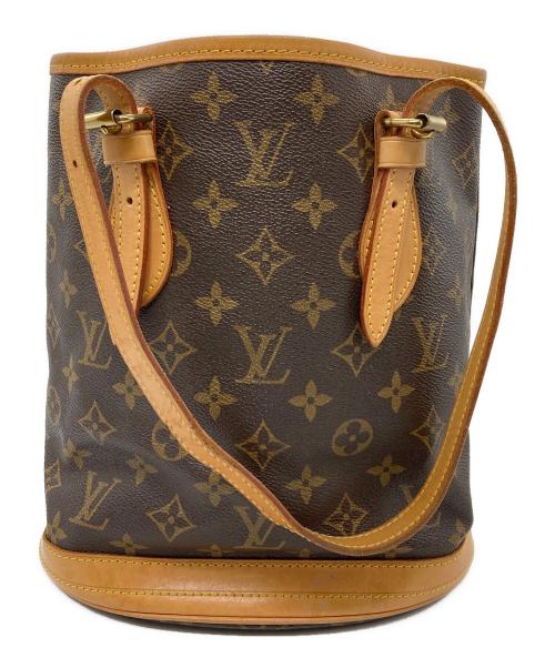 LOUIS VUITTON（ルイ ヴィトン）LOUIS VUITTON (ルイ ヴィトン) ショルダーバッグ ブラウンの古着・服飾アイテム