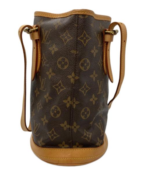 LOUIS VUITTON（ルイ ヴィトン）LOUIS VUITTON (ルイ ヴィトン) ショルダーバッグ ブラウンの古着・服飾アイテム