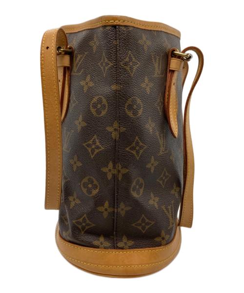 LOUIS VUITTON（ルイ ヴィトン）LOUIS VUITTON (ルイ ヴィトン) ショルダーバッグ ブラウンの古着・服飾アイテム
