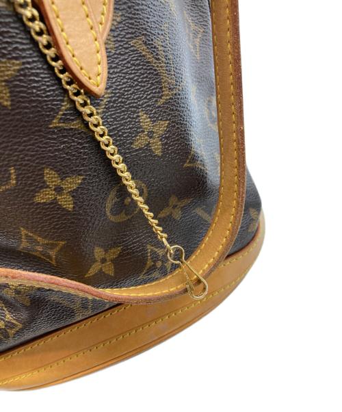 LOUIS VUITTON（ルイ ヴィトン）LOUIS VUITTON (ルイ ヴィトン) ショルダーバッグ ブラウンの古着・服飾アイテム