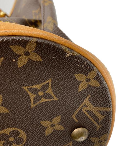 LOUIS VUITTON（ルイ ヴィトン）LOUIS VUITTON (ルイ ヴィトン) ショルダーバッグ ブラウンの古着・服飾アイテム