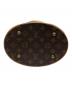 中古・古着 LOUIS VUITTON (ルイ ヴィトン) ショルダーバッグ ブラウン：30000円