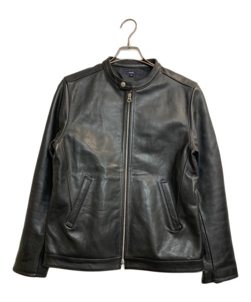 CIAOPANIC（チャオパニック）CIAOPANIC (チャオパニック) シングルライダースジャケット ブラック サイズ:Ⅼの古着・服飾アイテム