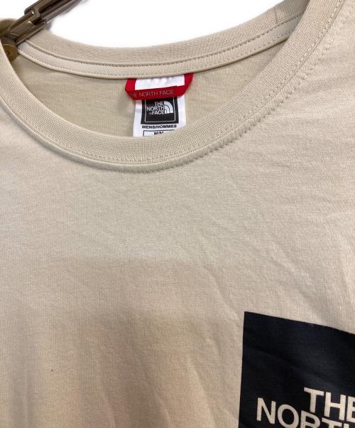 THE NORTH FACE（ザ ノース フェイス）THE NORTH FACE (ザ ノース フェイス) 長袖Tシャツ ベージュ サイズ:Ⅿの古着・服飾アイテム