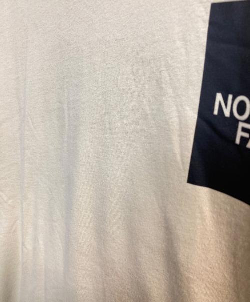 THE NORTH FACE（ザ ノース フェイス）THE NORTH FACE (ザ ノース フェイス) 長袖Tシャツ ベージュ サイズ:Ⅿの古着・服飾アイテム