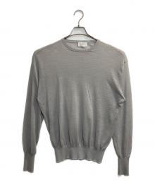 HERILL（ヘリル）の古着「Ramie High gauge Crewneck」｜グレー