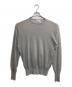 HERILL（ヘリル）の古着「Ramie High gauge Crewneck」｜グレー