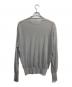 HERILL (ヘリル) Ramie High gauge Crewneck グレー サイズ:1：15000円