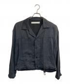 ASEEDONCLOUDアシードンクラウド）の古着「Jyunreika blouson」｜グレー