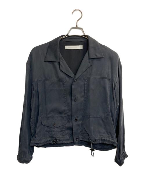 ASEEDONCLOUD（アシードンクラウド）ASEEDONCLOUD (アシードンクラウド) Jyunreika blouson グレー サイズ:Ｓの古着・服飾アイテム