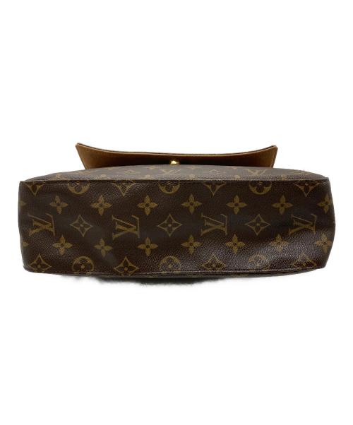 LOUIS VUITTON（ルイ ヴィトン）LOUIS VUITTON (ルイ ヴィトン) ミニルーピングハンドバッグ ブラウンの古着・服飾アイテム