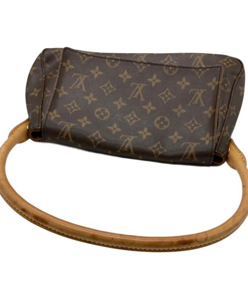 LOUIS VUITTON（ルイ ヴィトン）LOUIS VUITTON (ルイ ヴィトン) ミニルーピングハンドバッグ ブラウンの古着・服飾アイテム
