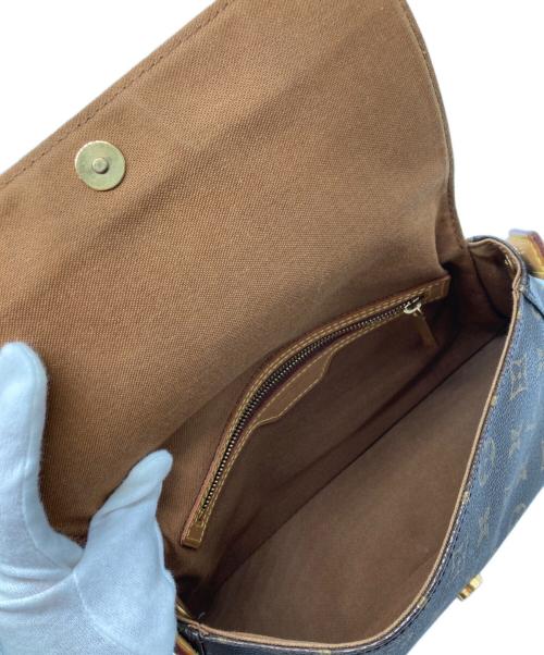 LOUIS VUITTON（ルイ ヴィトン）LOUIS VUITTON (ルイ ヴィトン) ミニルーピングハンドバッグ ブラウンの古着・服飾アイテム