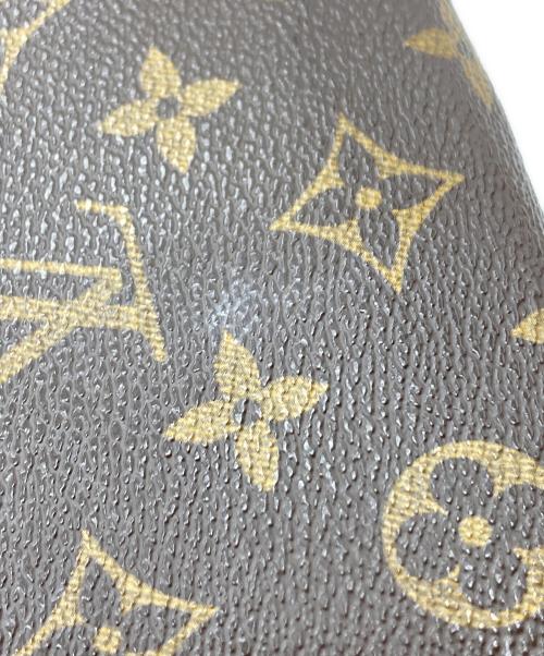 LOUIS VUITTON（ルイ ヴィトン）LOUIS VUITTON (ルイ ヴィトン) ミニルーピングハンドバッグ ブラウンの古着・服飾アイテム