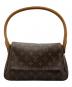LOUIS VUITTON（ルイ ヴィトン）の古着「ミニルーピングハンドバッグ」｜ブラウン