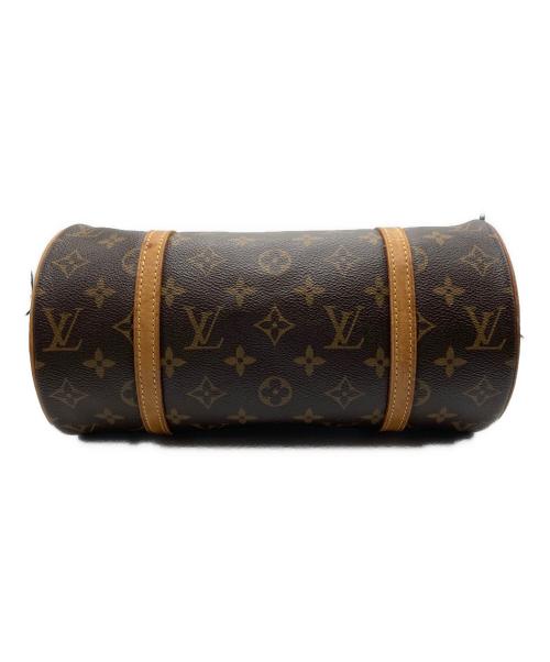 LOUIS VUITTON（ルイ ヴィトン）LOUIS VUITTON (ルイ ヴィトン) パピヨン26ハンドバッグ ブラウンの古着・服飾アイテム