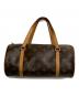 LOUIS VUITTON（ルイ ヴィトン）の古着「パピヨン26ハンドバッグ」｜ブラウン