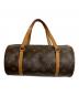 LOUIS VUITTON (ルイ ヴィトン) パピヨン26ハンドバッグ ブラウン：70000円