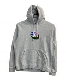 stussy（ステューシー）の古着「プルオーバーパーカー」｜グレー