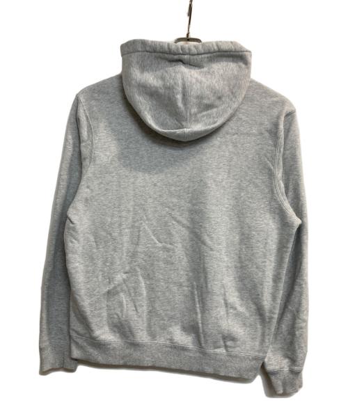 stussy（ステューシー）stussy (ステューシー) プルオーバーパーカー グレー サイズ:Ⅼの古着・服飾アイテム