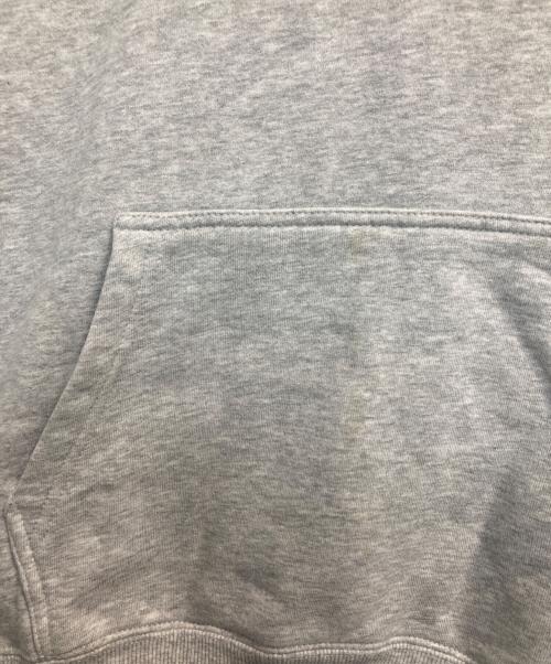 stussy（ステューシー）stussy (ステューシー) プルオーバーパーカー グレー サイズ:Ⅼの古着・服飾アイテム
