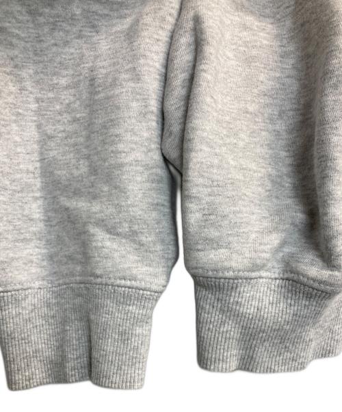 stussy（ステューシー）stussy (ステューシー) プルオーバーパーカー グレー サイズ:Ⅼの古着・服飾アイテム