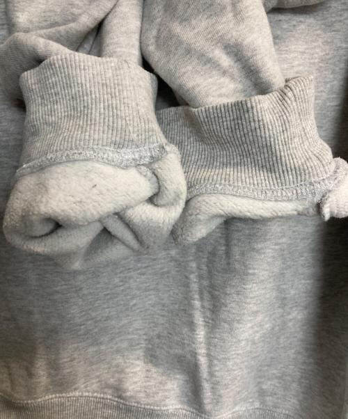 stussy（ステューシー）stussy (ステューシー) プルオーバーパーカー グレー サイズ:Ⅼの古着・服飾アイテム