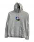 stussy（ステューシー）の古着「プルオーバーパーカー」｜グレー