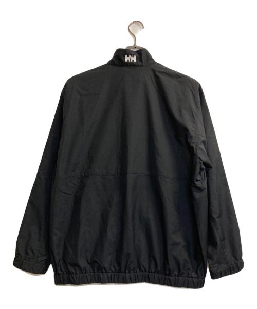 HELLY HANSEN（ヘリーハンセン）HELLY HANSEN (ヘリーハンセン) スタンドカラーナイロンジャケット ブラック サイズ:ＸＬの古着・服飾アイテム