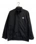 HELLY HANSEN（ヘリーハンセン）の古着「スタンドカラーナイロンジャケット」｜ブラック
