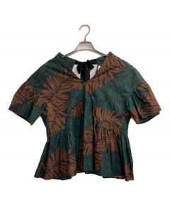 中古・古着通販】GUCCI (グッチ) LIBERTYバックプリント花柄シャツ