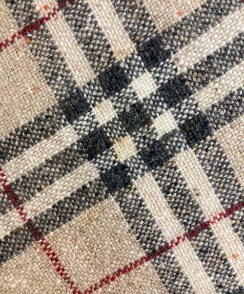 BURBERRY LONDON（バーバリーロンドン）BURBERRY LONDON (バーバリーロンドン) ウールチェックスカート ベージュ サイズ:42の古着・服飾アイテム