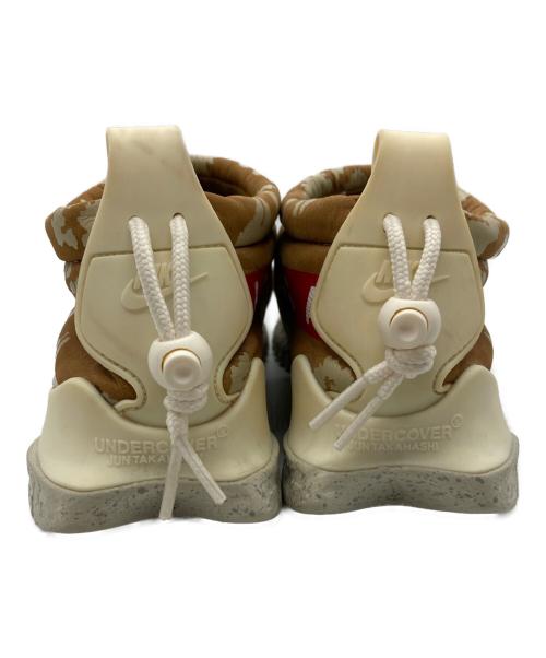 NIKE（ナイキ）NIKE (ナイキ) UNDERCOVER (アンダーカバー) Moc Flow SP ブラウン サイズ:US6.5の古着・服飾アイテム