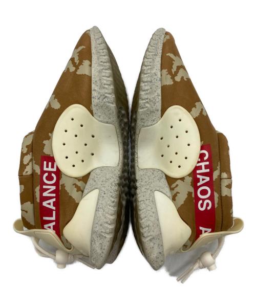 NIKE（ナイキ）NIKE (ナイキ) UNDERCOVER (アンダーカバー) Moc Flow SP ブラウン サイズ:US6.5の古着・服飾アイテム