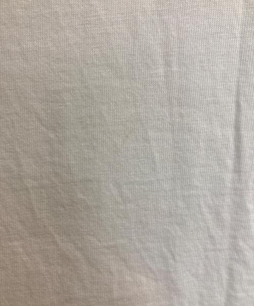 maison kitsune（メゾンキツネ）maison kitsune (メゾンキツネ) ピースキツネワッペンカットソー ホワイト サイズ:Ｍの古着・服飾アイテム