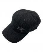 WOOL BALL CAP---）の古着「キャップ」｜グレー
