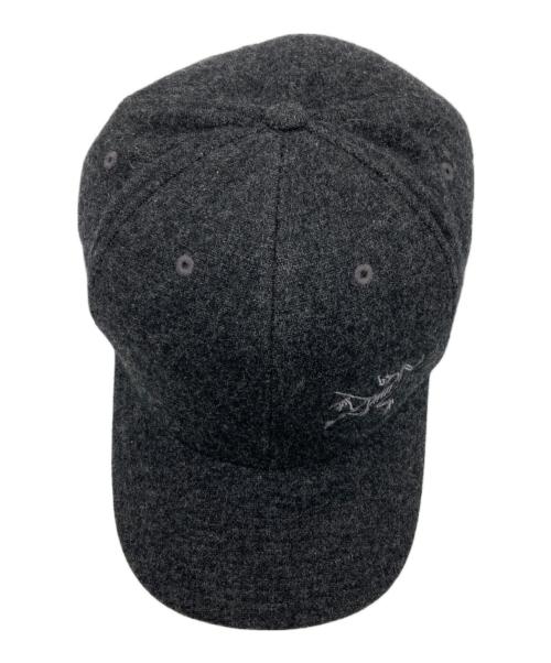 WOOL BALL CAP（---）WOOL BALL CAP (---) キャップ グレーの古着・服飾アイテム