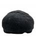 WOOL BALL CAP (---) キャップ グレー：5000円