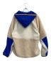 NIKE (ナイキ) HALF ZIP HOODIE WINTER ブルー×アイボリー サイズ:Ｌ：5000円