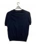JOHN SMEDLEY (ジョンスメドレー) 半袖ニット ネイビー サイズ:Ｍ：4000円