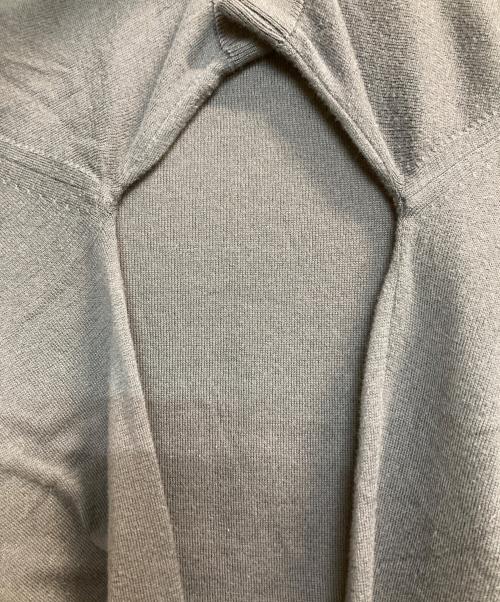 JOHN SMEDLEY（ジョンスメドレー）JOHN SMEDLEY (ジョンスメドレー) 半袖ニット ブルー サイズ:Ｍの古着・服飾アイテム