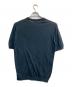 JOHN SMEDLEY (ジョンスメドレー) 半袖ニット ブルー サイズ:Ｍ：4000円