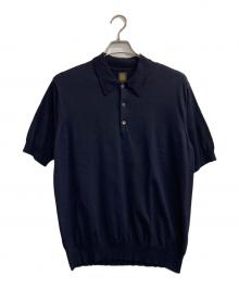 BATONER（バトナ―）の古着「THE SEAISLAND COTTON POLO S/S」｜ネイビー
