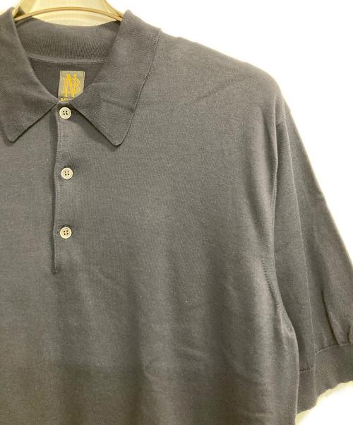 BATONER（バトナ―）BATONER (バトナ―) THE SEAISLAND COTTON POLO S/S ネイビー サイズ:2の古着・服飾アイテム