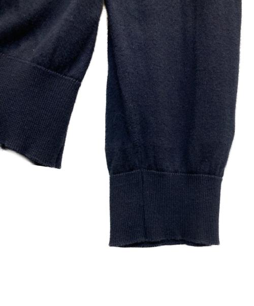 JOHN SMEDLEY（ジョンスメドレー）JOHN SMEDLEY (ジョンスメドレー) ニットカーディガン ネイビー サイズ:Mの古着・服飾アイテム