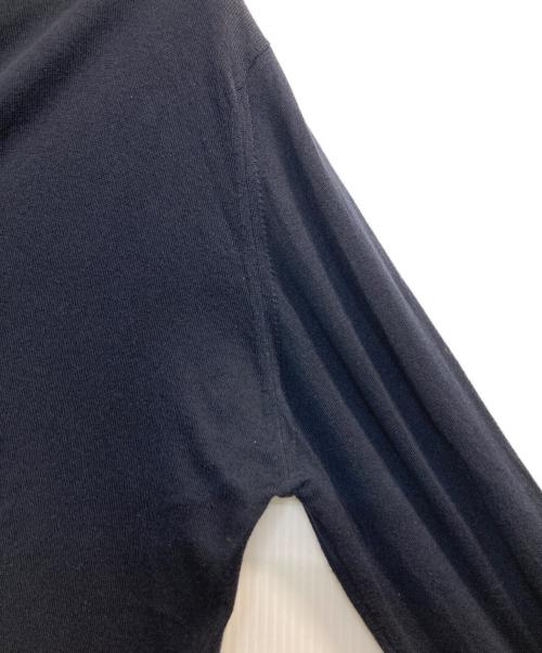 JOHN SMEDLEY（ジョンスメドレー）JOHN SMEDLEY (ジョンスメドレー) ニットカーディガン ネイビー サイズ:Mの古着・服飾アイテム