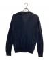 JOHN SMEDLEY (ジョンスメドレー) ニットカーディガン ネイビー サイズ:M：5000円