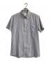 MACKINTOSH PHILOSOPHY（マッキントッシュ フィロソフィー）の古着「TROTTER S/S B.D Shirt」｜ブルー×ホワイト