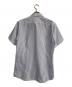 MACKINTOSH PHILOSOPHY (マッキントッシュ フィロソフィー) TROTTER S/S B.D Shirt ブルー×ホワイト サイズ:42：3000円